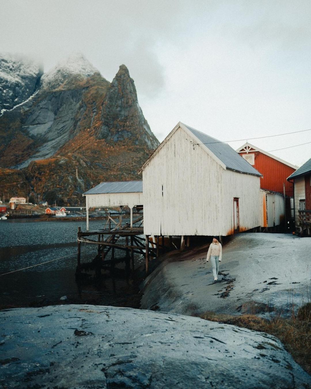 May'S Apartments By May'S Reine Exterior foto